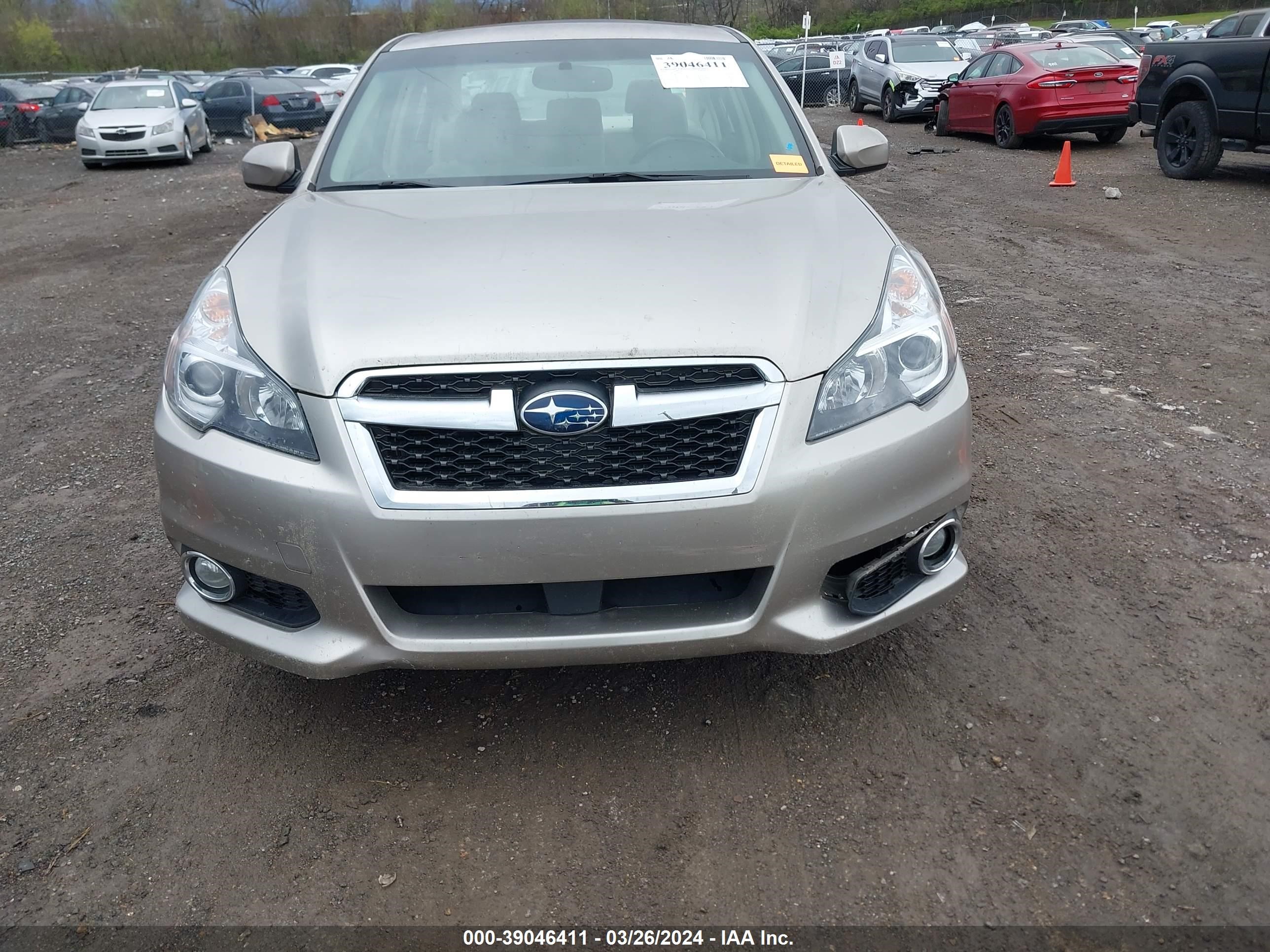 Photo 11 VIN: 4S3BMCD61E3027565 - SUBARU LEGACY 