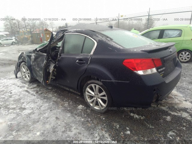 Photo 2 VIN: 4S3BMCD65E3015774 - SUBARU LEGACY 