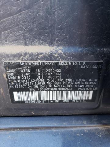 Photo 11 VIN: 4S3BMCD68E3006941 - SUBARU LEGACY 