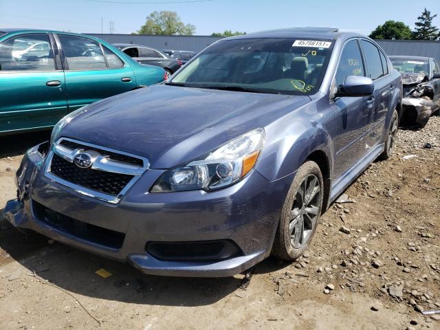 Photo 1 VIN: 4S3BMCD68E3025439 - SUBARU LEGACY 2.5 