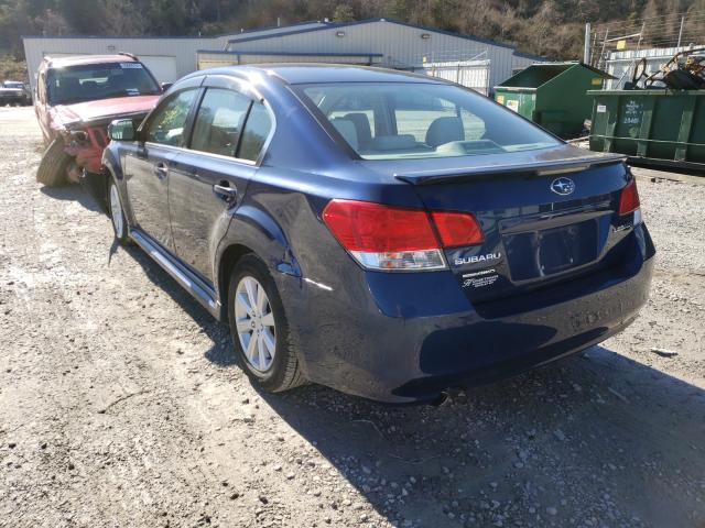 Photo 2 VIN: 4S3BMCG60A3234549 - SUBARU LEGACY 2.5 