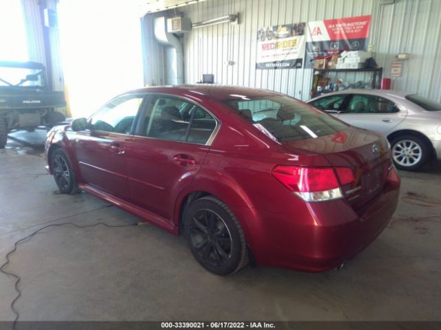 Photo 2 VIN: 4S3BMCG60D3012744 - SUBARU LEGACY 