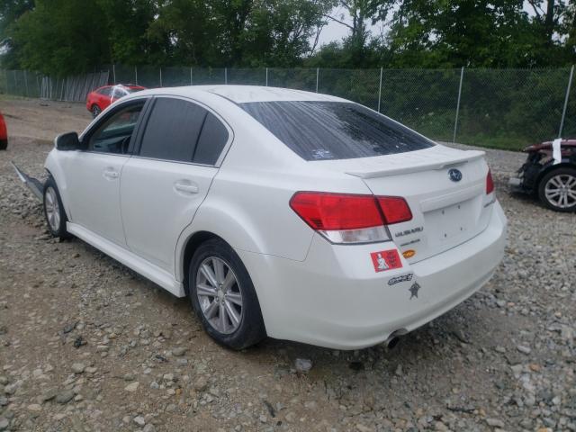 Photo 2 VIN: 4S3BMCG62B3262516 - SUBARU LEGACY 2.5 