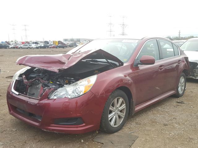 Photo 1 VIN: 4S3BMCG62B3263276 - SUBARU LEGACY 2.5 