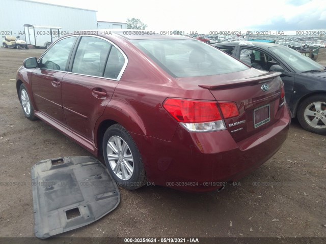 Photo 2 VIN: 4S3BMCG62C3034680 - SUBARU LEGACY 