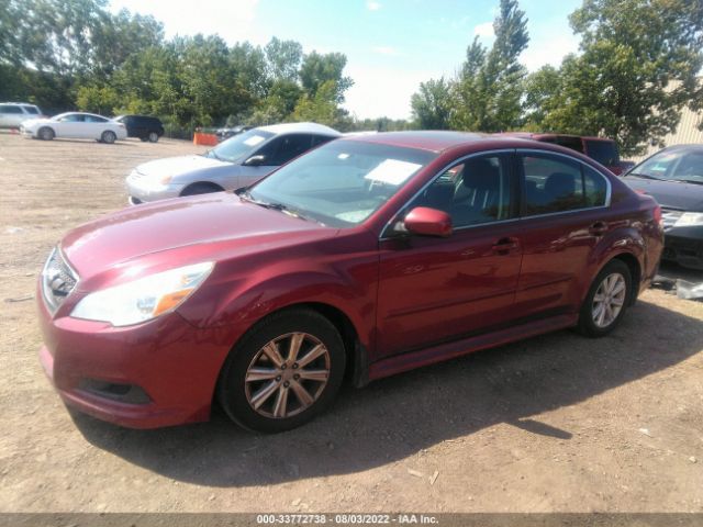 Photo 1 VIN: 4S3BMCG64C3009831 - SUBARU LEGACY 