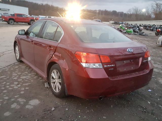 Photo 2 VIN: 4S3BMCG65A3237947 - SUBARU LEGACY 