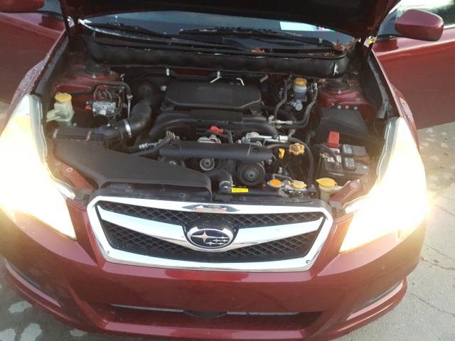 Photo 6 VIN: 4S3BMCG65A3237947 - SUBARU LEGACY 