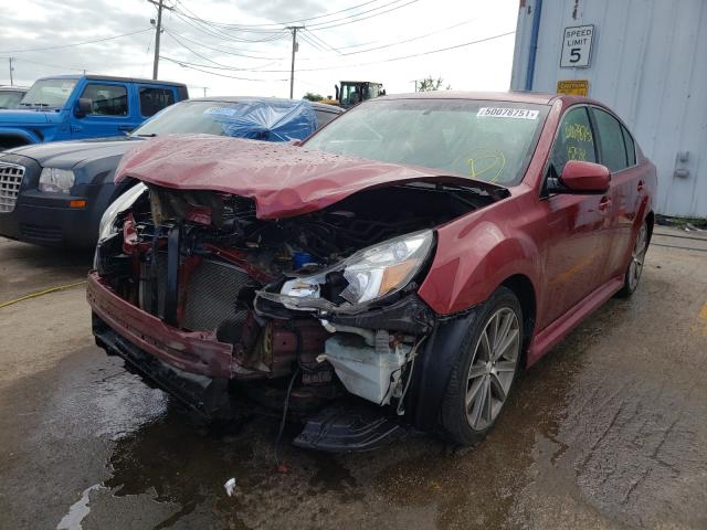 Photo 1 VIN: 4S3BMCG65D3035145 - SUBARU LEGACY 2.5 