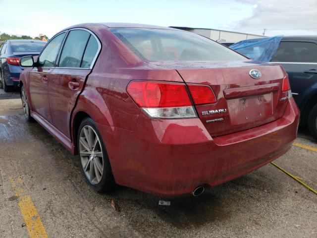 Photo 2 VIN: 4S3BMCG65D3035145 - SUBARU LEGACY 2.5 