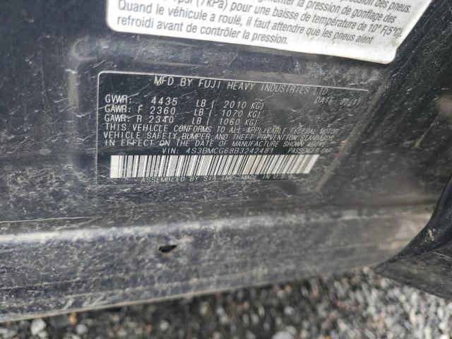 Photo 12 VIN: 4S3BMCG68B3242481 - SUBARU LEGACY 