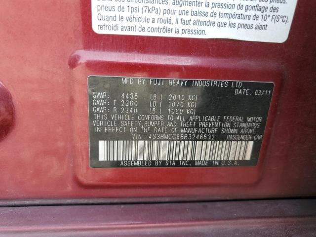 Photo 11 VIN: 4S3BMCG68B3246532 - SUBARU LEGACY 2.5 