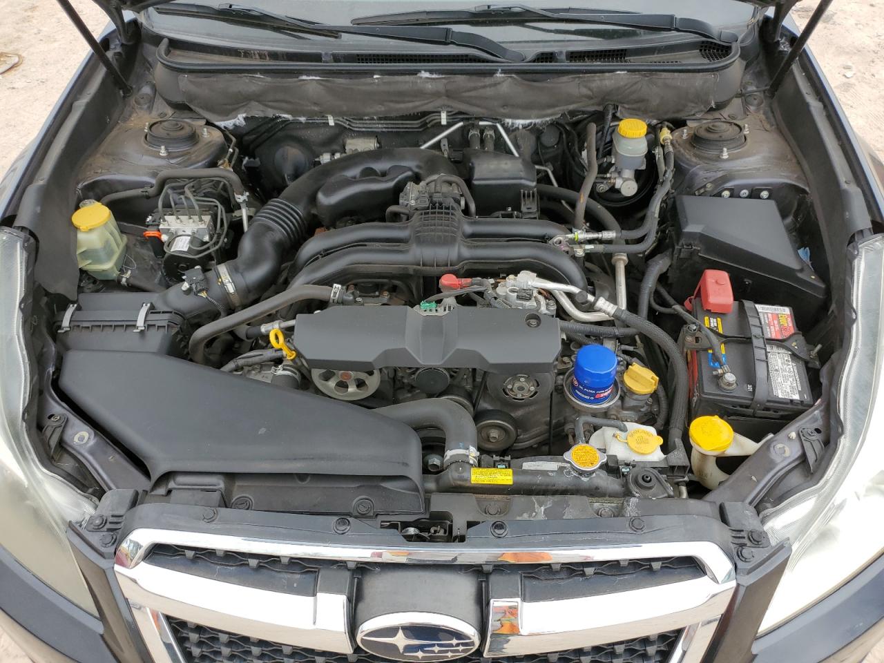 Photo 10 VIN: 4S3BMCG69D3028859 - SUBARU LEGACY 