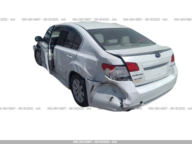 Photo 2 VIN: 4S3BMCG6XC3042610 - SUBARU LEGACY 