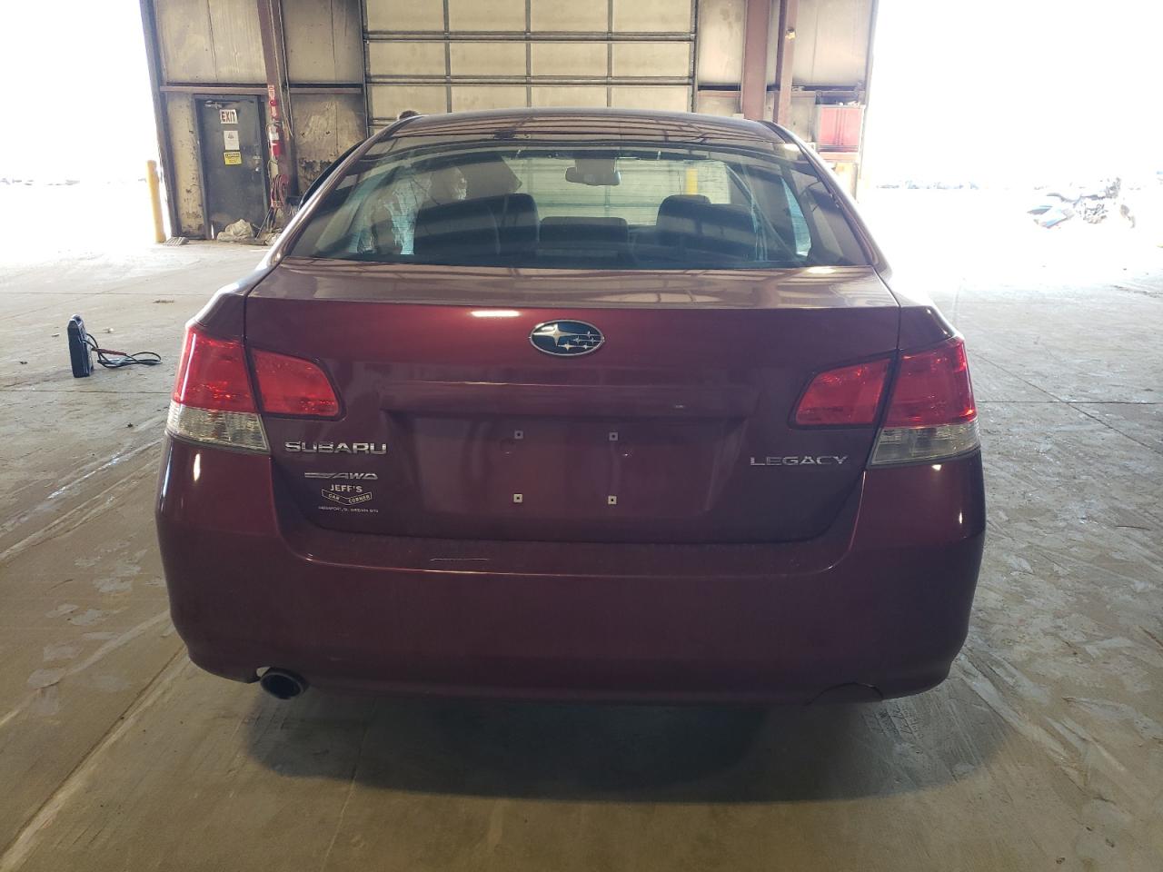 Photo 5 VIN: 4S3BMCGDXD3027543 - SUBARU LEGACY 