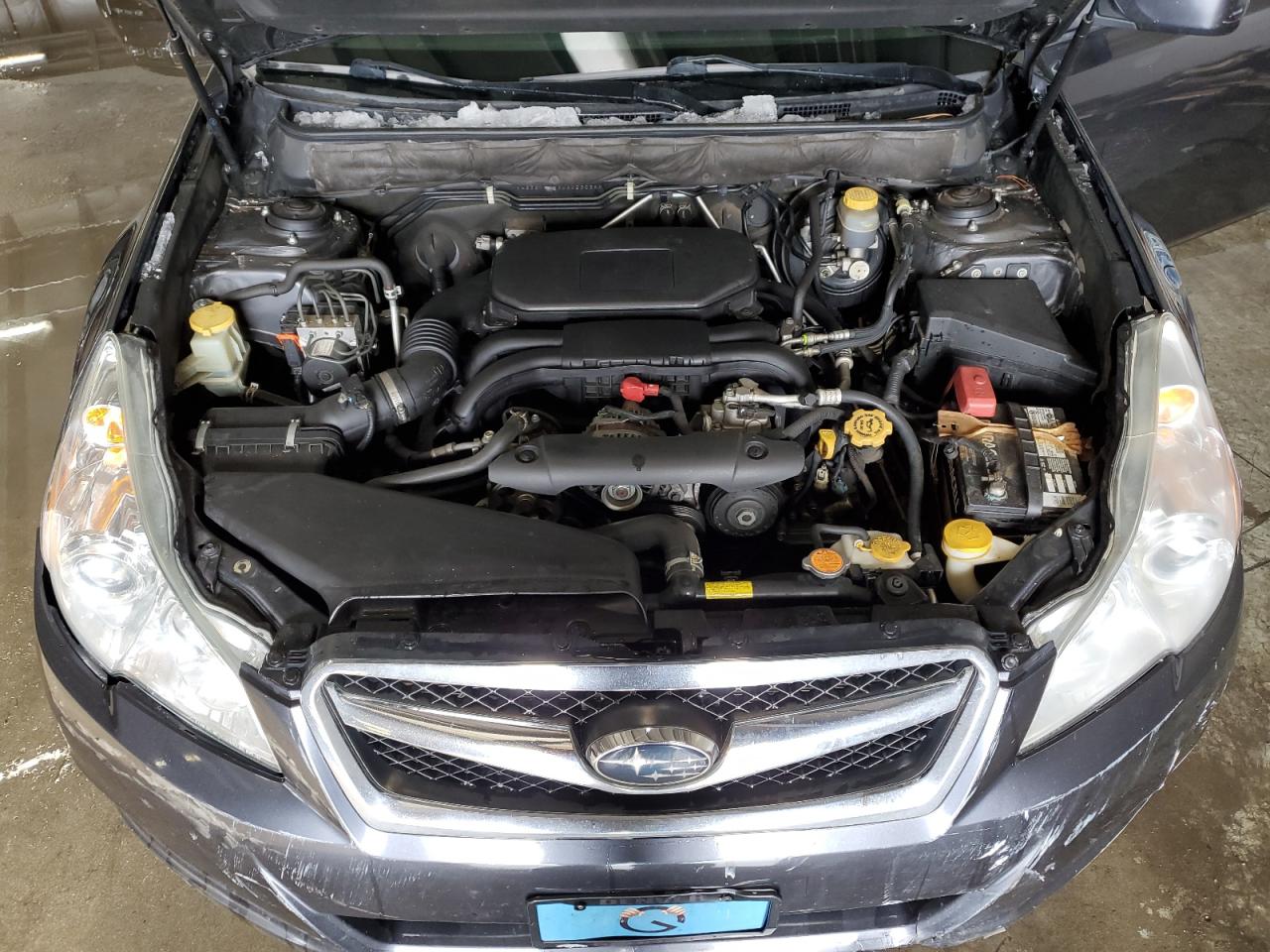 Photo 10 VIN: 4S3BMCH63C3023038 - SUBARU LEGACY 