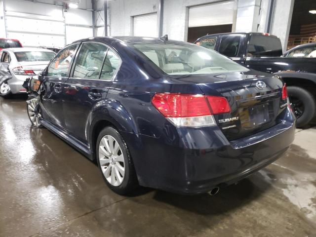 Photo 2 VIN: 4S3BMCJ64C3015444 - SUBARU LEGACY 2.5 