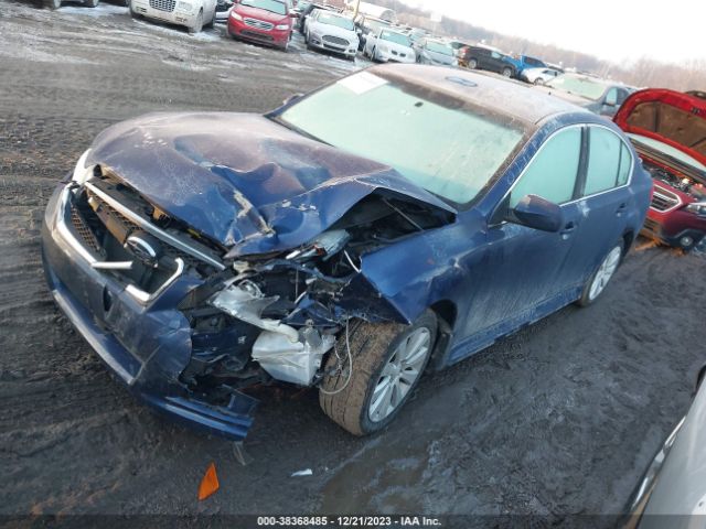 Photo 1 VIN: 4S3BMCJ66B3230922 - SUBARU LEGACY 