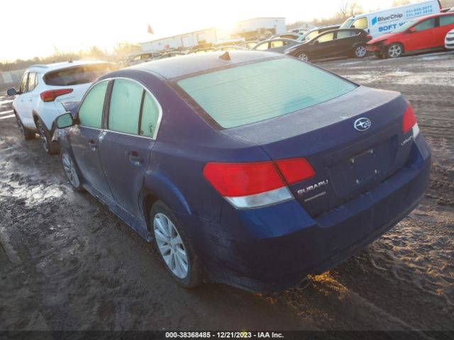 Photo 2 VIN: 4S3BMCJ66B3230922 - SUBARU LEGACY 