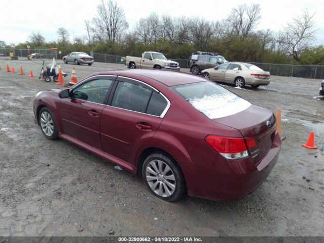 Photo 2 VIN: 4S3BMCJ67A3227672 - SUBARU LEGACY 