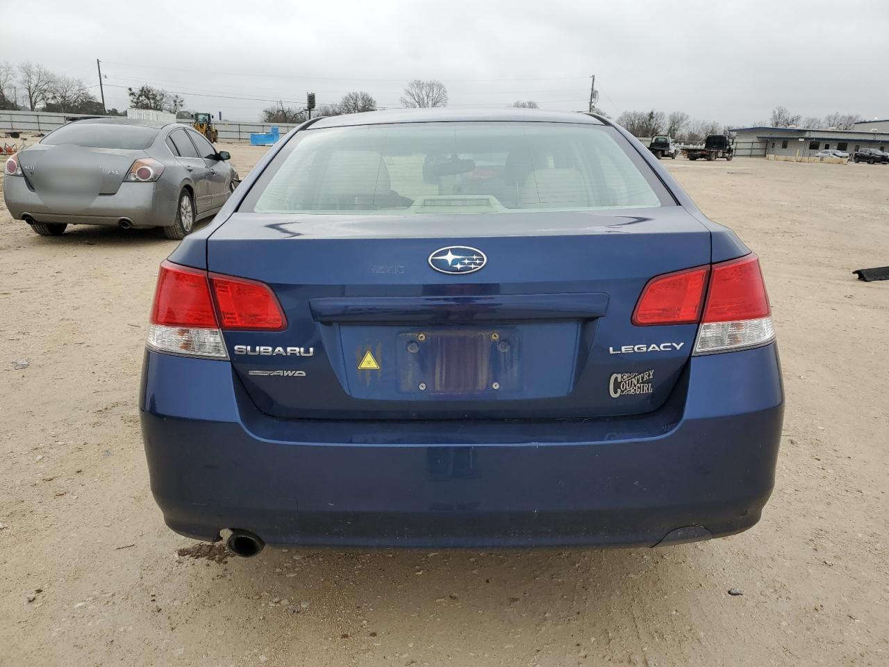 Photo 5 VIN: 4S3BMCJ68A3245808 - SUBARU LEGACY 