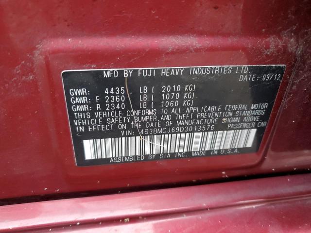 Photo 11 VIN: 4S3BMCJ69D3013576 - SUBARU LEGACY 