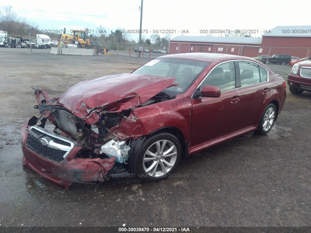 Photo 1 VIN: 4S3BMCK60D3022309 - SUBARU LEGACY 