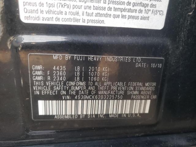 Photo 11 VIN: 4S3BMCK62B3225750 - SUBARU LEGACY 