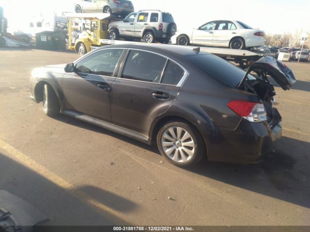 Photo 2 VIN: 4S3BMCK62C3003615 - SUBARU LEGACY 