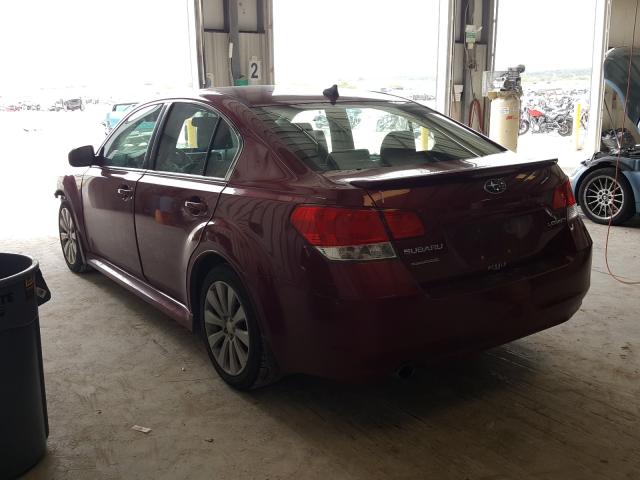 Photo 2 VIN: 4S3BMCK63B3223537 - SUBARU LEGACY 