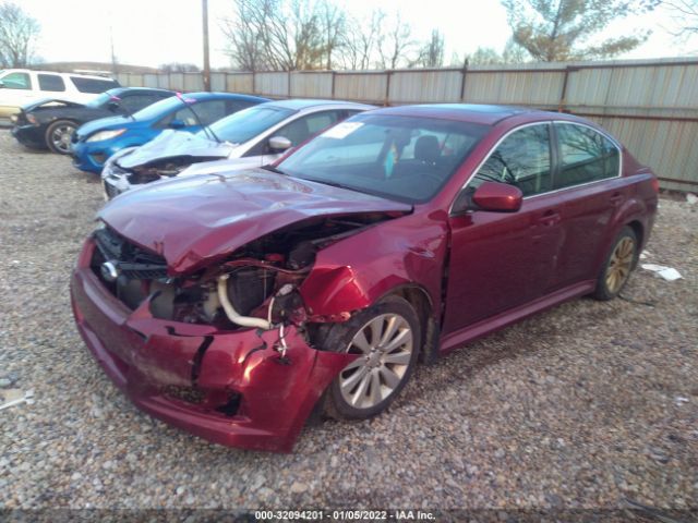 Photo 1 VIN: 4S3BMCK63B3225370 - SUBARU LEGACY 