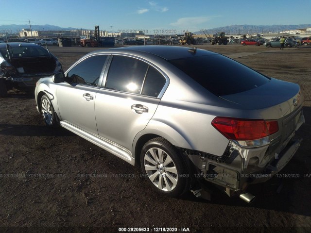 Photo 2 VIN: 4S3BMCK63B3262449 - SUBARU LEGACY 