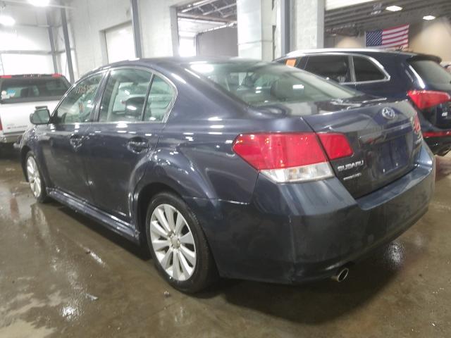 Photo 2 VIN: 4S3BMCK64A3231189 - SUBARU LEGACY 2.5 