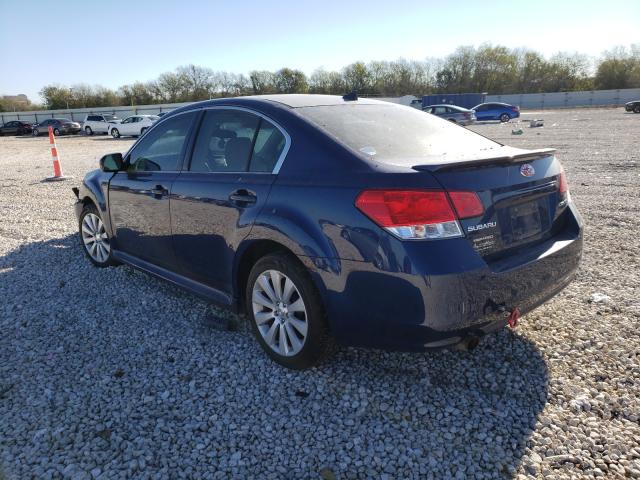 Photo 2 VIN: 4S3BMCK65B3221305 - SUBARU LEGACY 2.5 