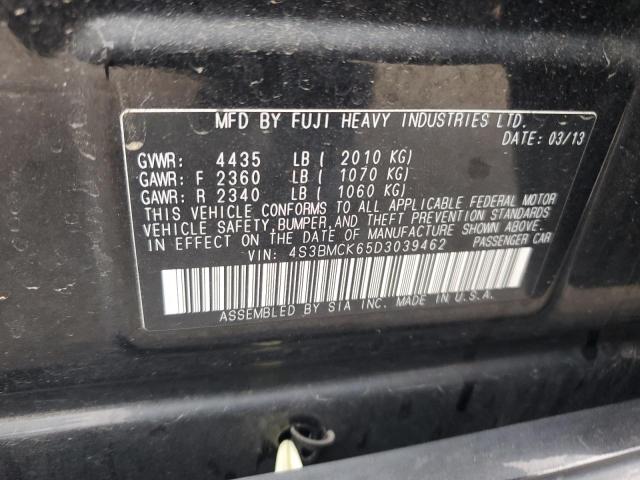 Photo 11 VIN: 4S3BMCK65D3039462 - SUBARU LEGACY 