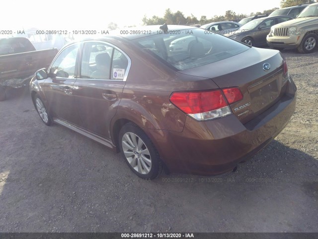 Photo 2 VIN: 4S3BMCK68C3011105 - SUBARU LEGACY 