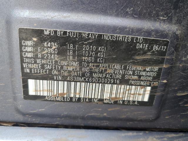 Photo 11 VIN: 4S3BMCK69D3002916 - SUBARU LEGACY 