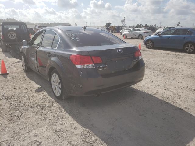 Photo 2 VIN: 4S3BMCL63B3222662 - SUBARU LEGACY 2.5 