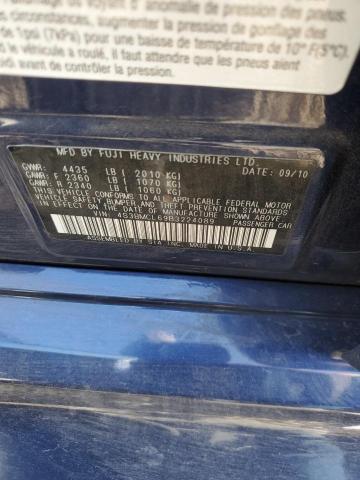 Photo 11 VIN: 4S3BMCL69B3224089 - SUBARU LEGACY 2.5 