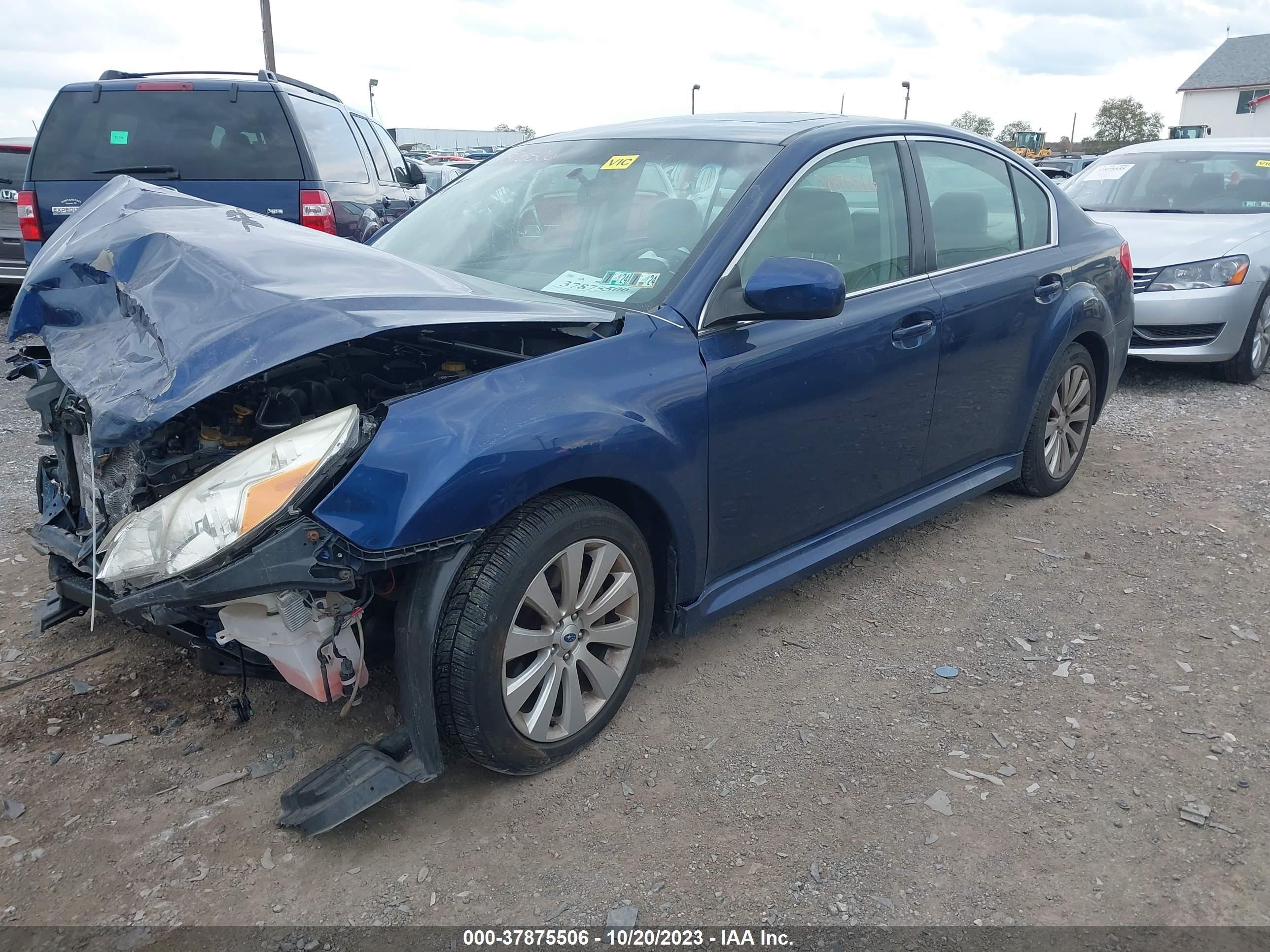 Photo 1 VIN: 4S3BMDG67A2210180 - SUBARU LEGACY 