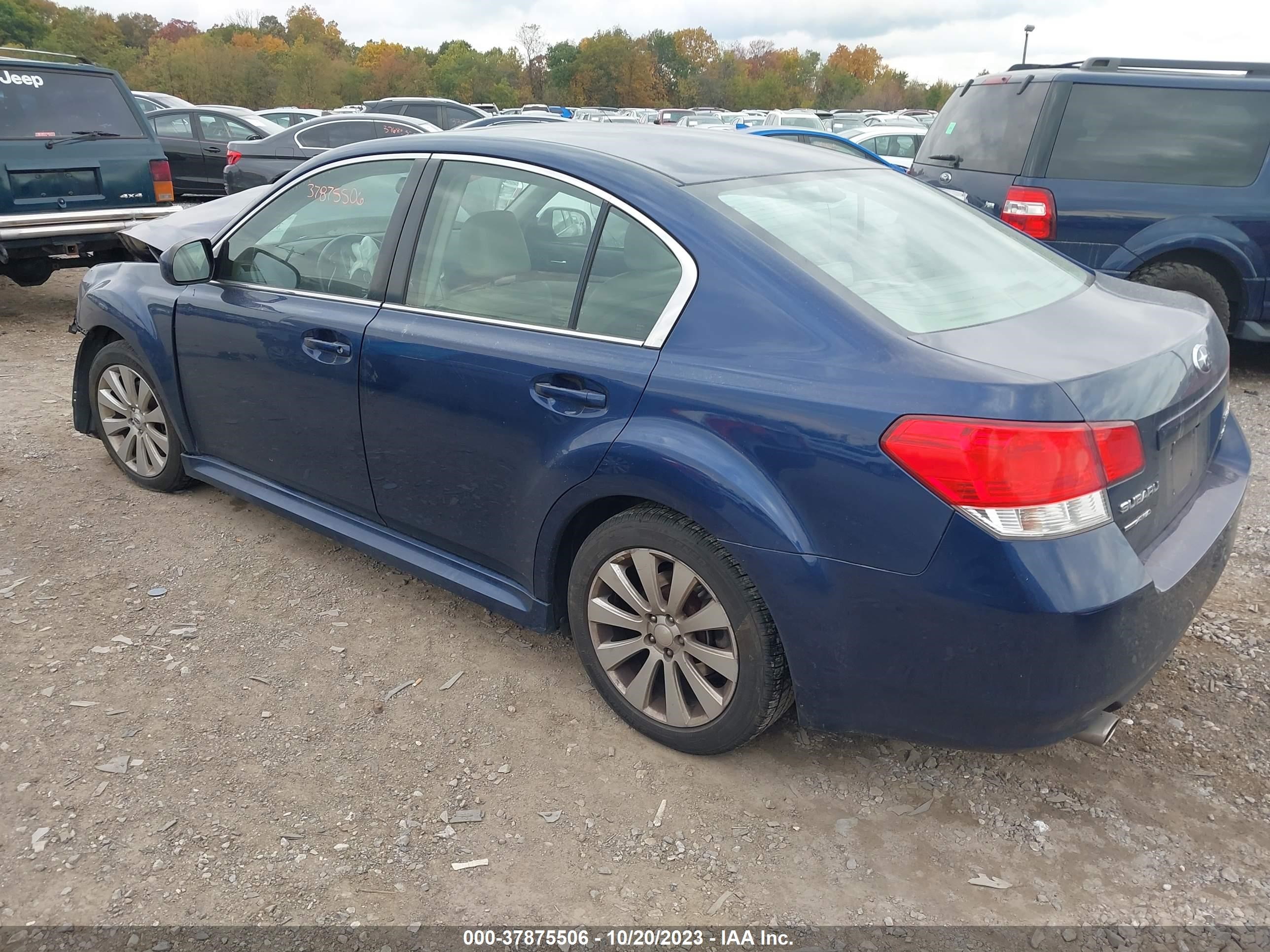 Photo 2 VIN: 4S3BMDG67A2210180 - SUBARU LEGACY 