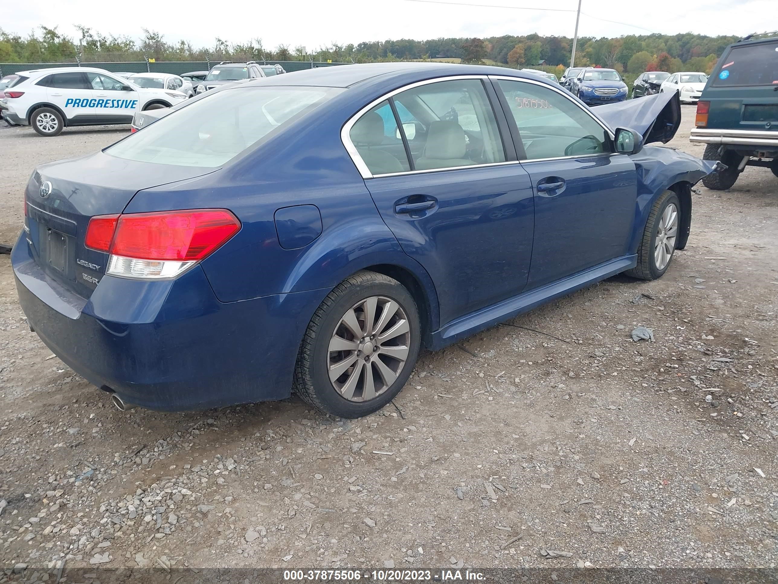 Photo 3 VIN: 4S3BMDG67A2210180 - SUBARU LEGACY 