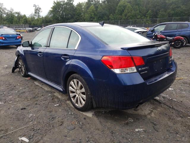 Photo 1 VIN: 4S3BMDJ60B2237344 - SUBARU LEGACY 