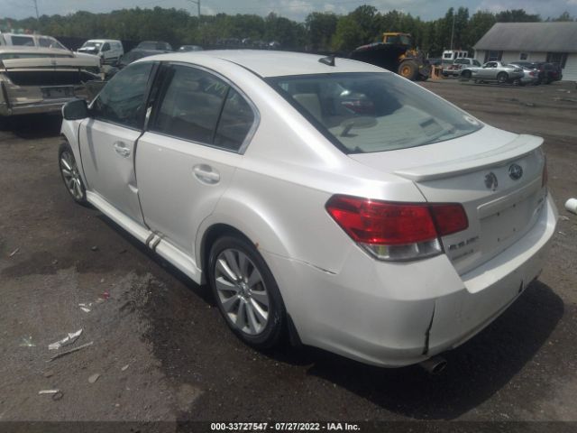 Photo 2 VIN: 4S3BMDJ63C2007783 - SUBARU LEGACY 