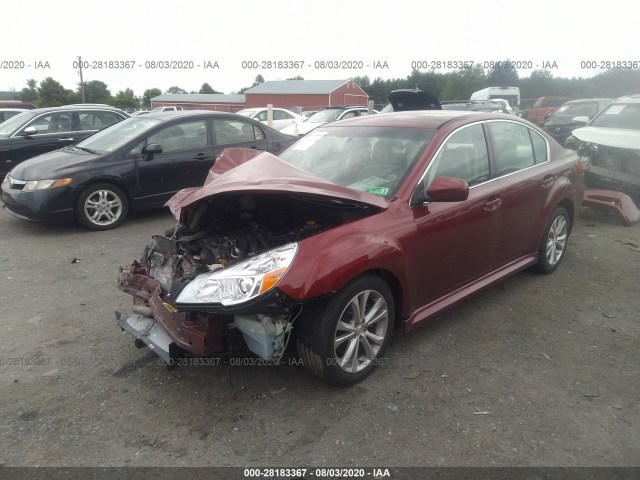 Photo 1 VIN: 4S3BMDJ68D2015377 - SUBARU LEGACY 