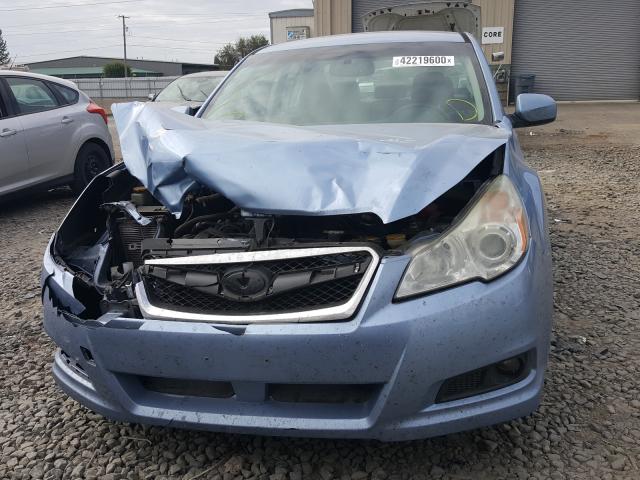 Photo 8 VIN: 4S3BMDJ6XB2228277 - SUBARU LEGACY 3.6 