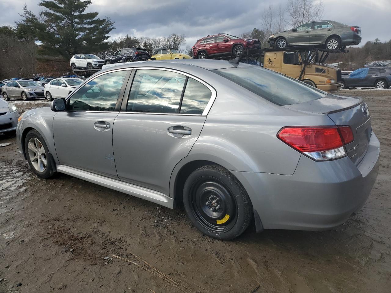 Photo 1 VIN: 4S3BMDK61B2210166 - SUBARU LEGACY 