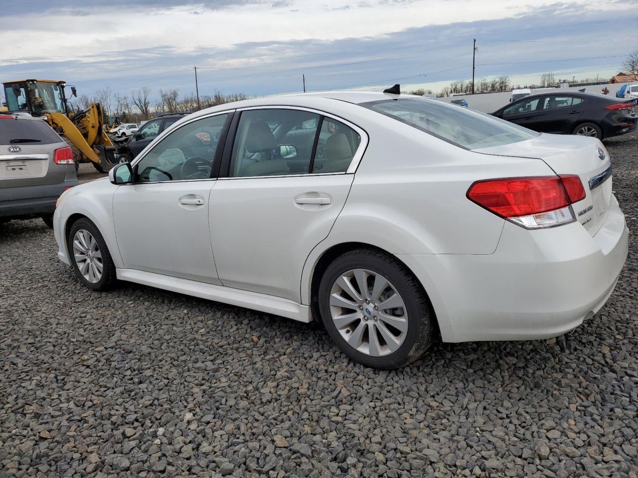 Photo 1 VIN: 4S3BMDK61C2013807 - SUBARU LEGACY 