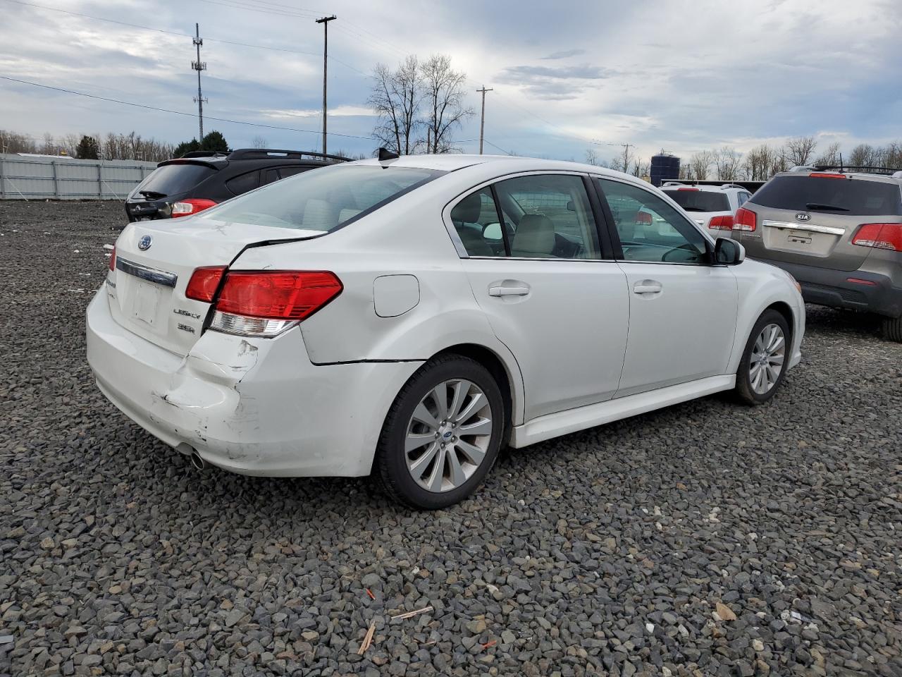 Photo 2 VIN: 4S3BMDK61C2013807 - SUBARU LEGACY 