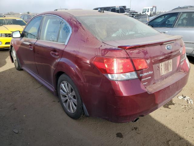 Photo 1 VIN: 4S3BMDK63C2022363 - SUBARU LEGACY 